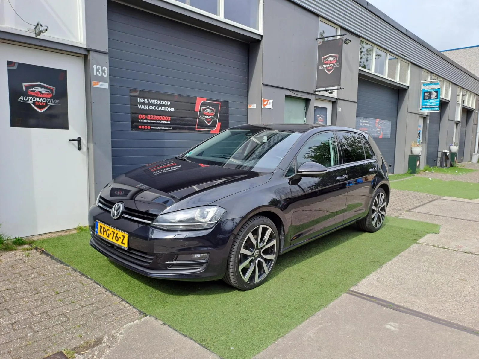 Volkswagen Golf (2013) — foto 1