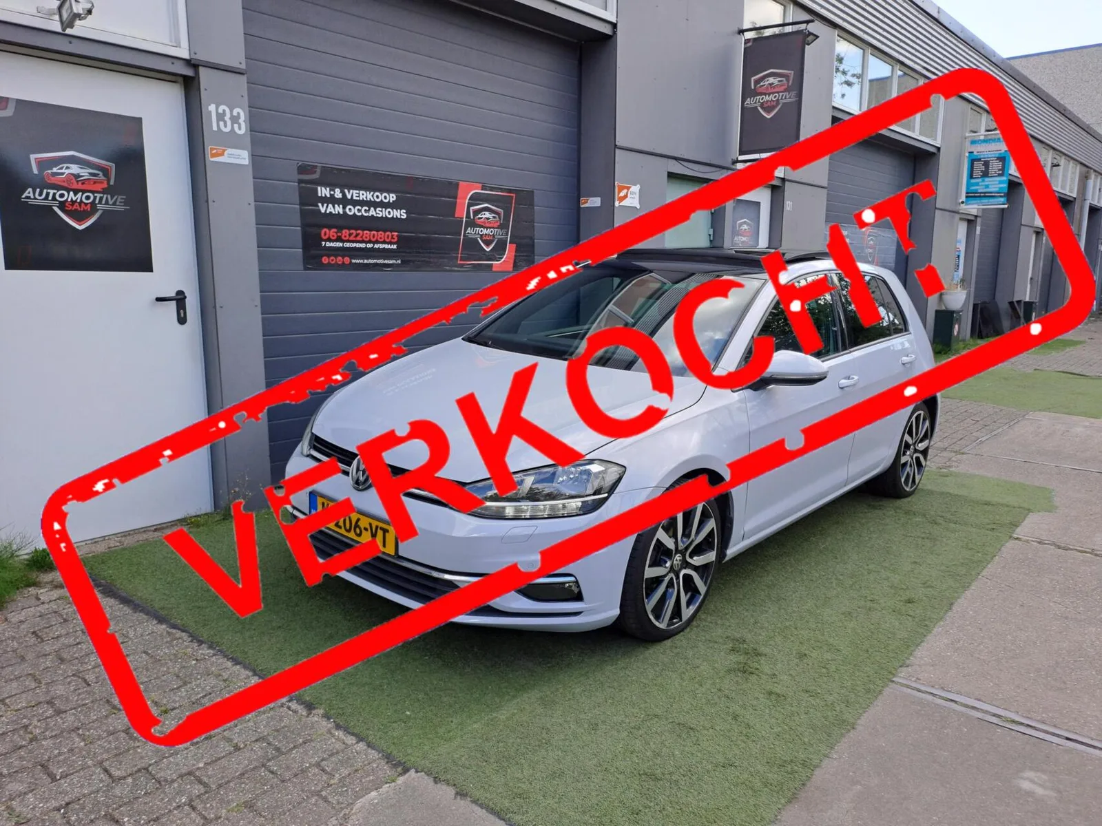 Volkswagen Golf (2017) — foto 1