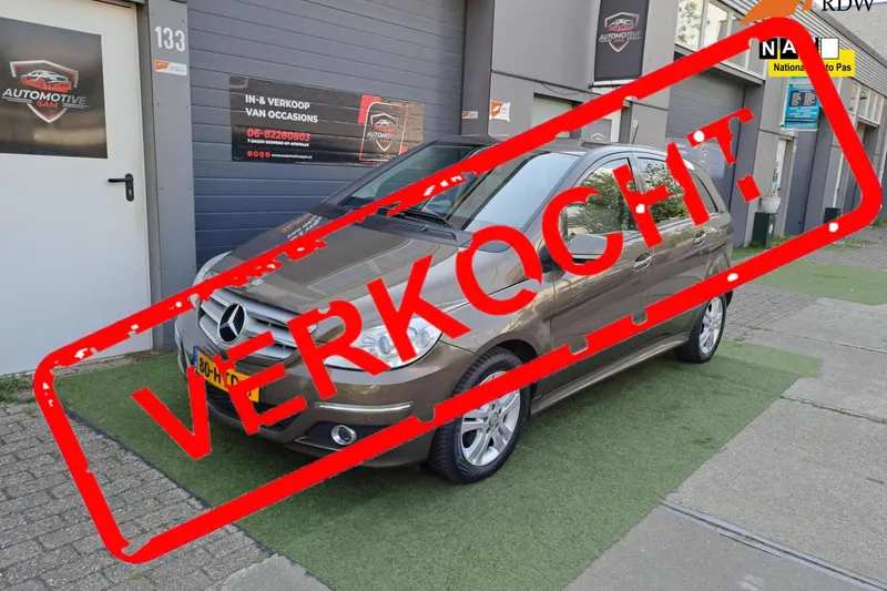 Mercedes-Benz B-Klasse (2009)