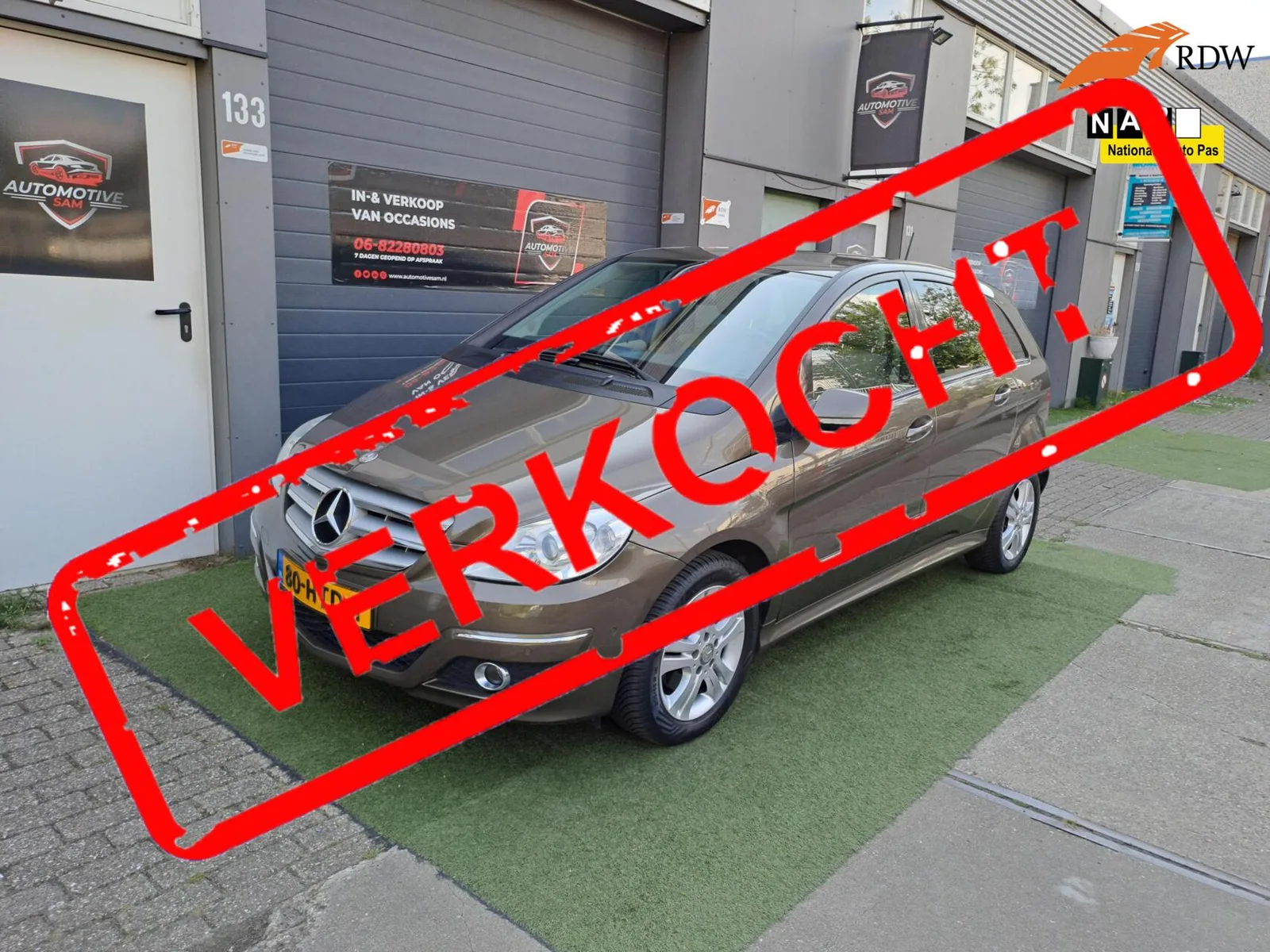 Mercedes-Benz B-Klasse (2009) — foto 1