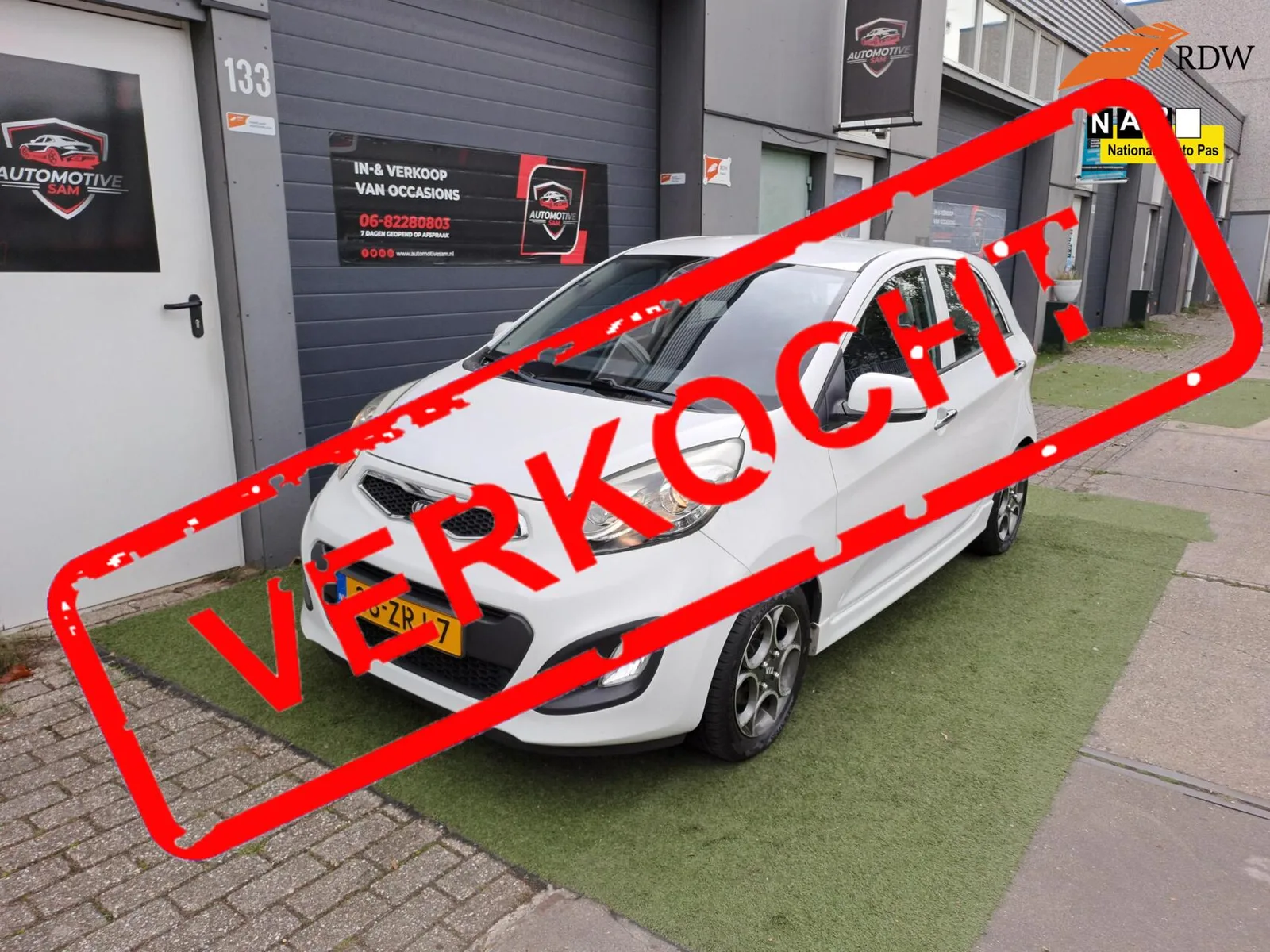 Kia Picanto (2013) — foto 1