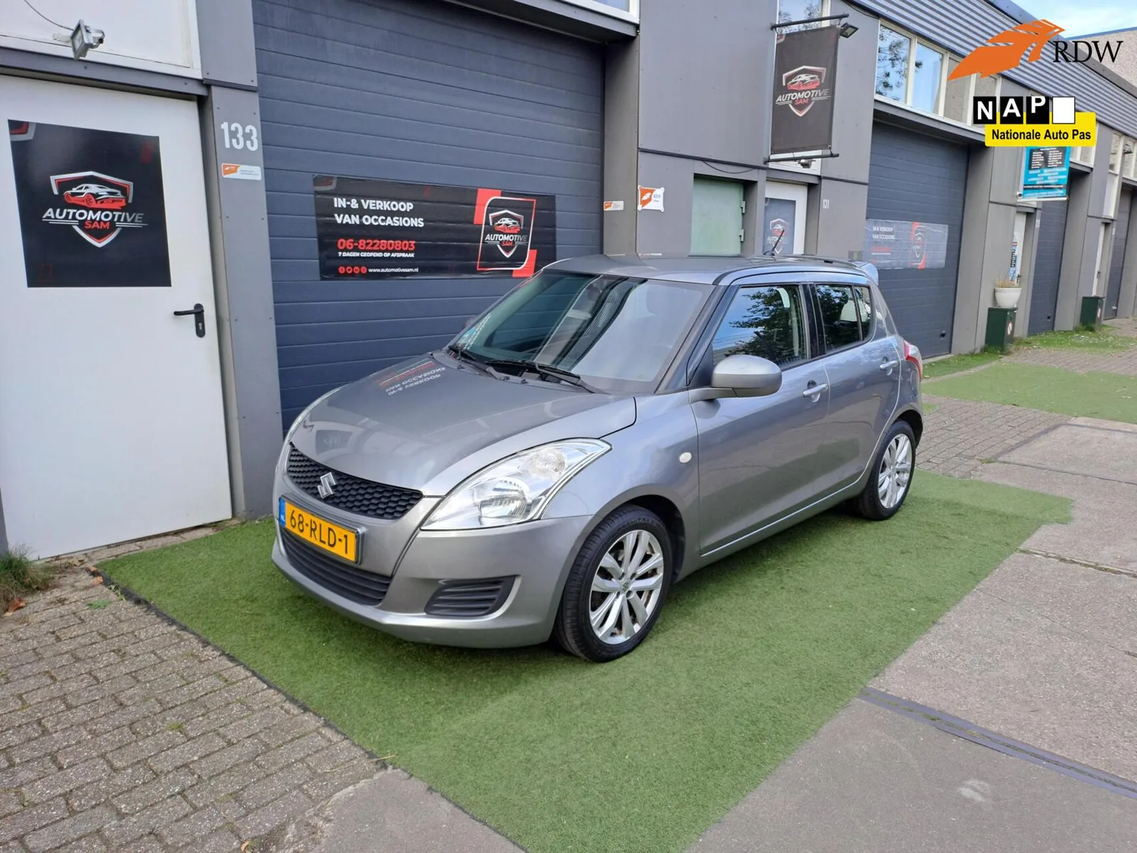Suzuki Swift (2011) — foto 1