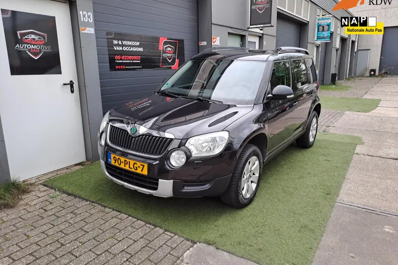 Škoda Yeti (2011)