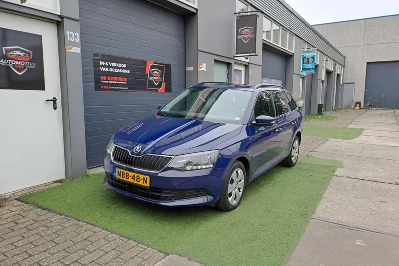 Škoda Fabia (2015)