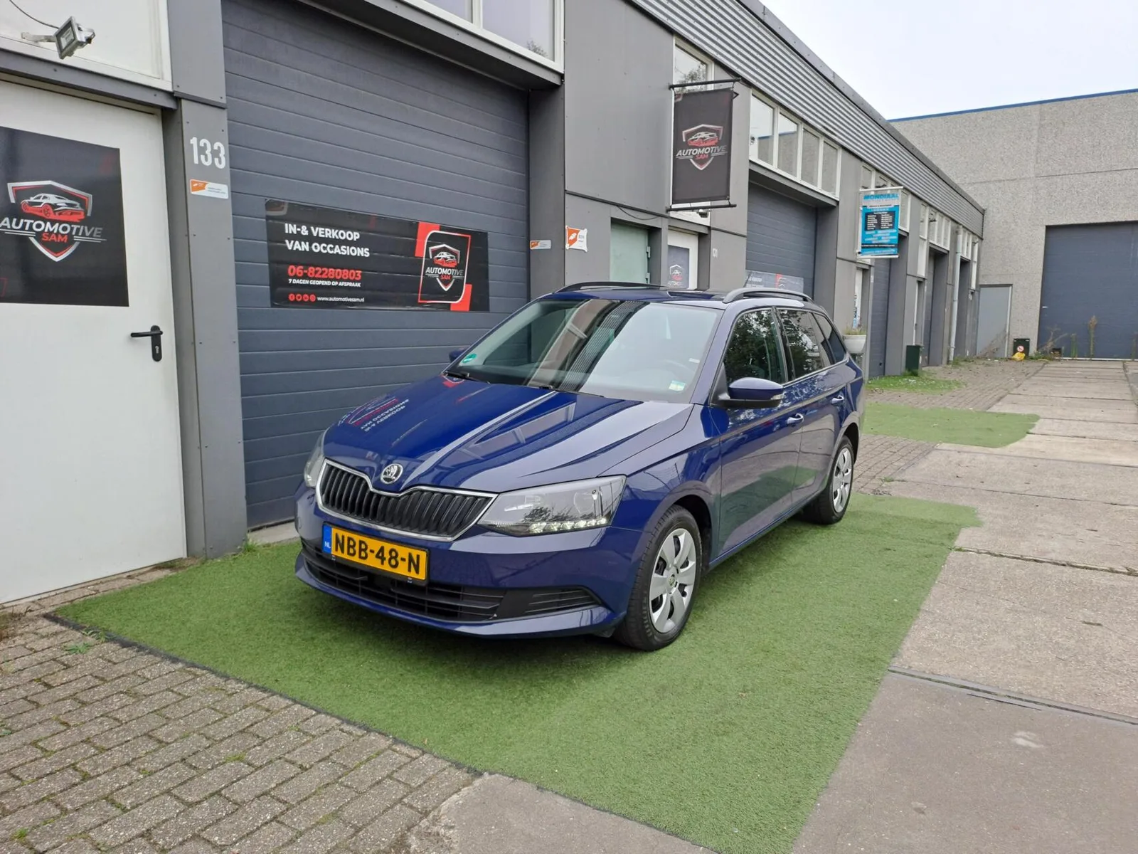 Škoda Fabia (2015) — foto 1