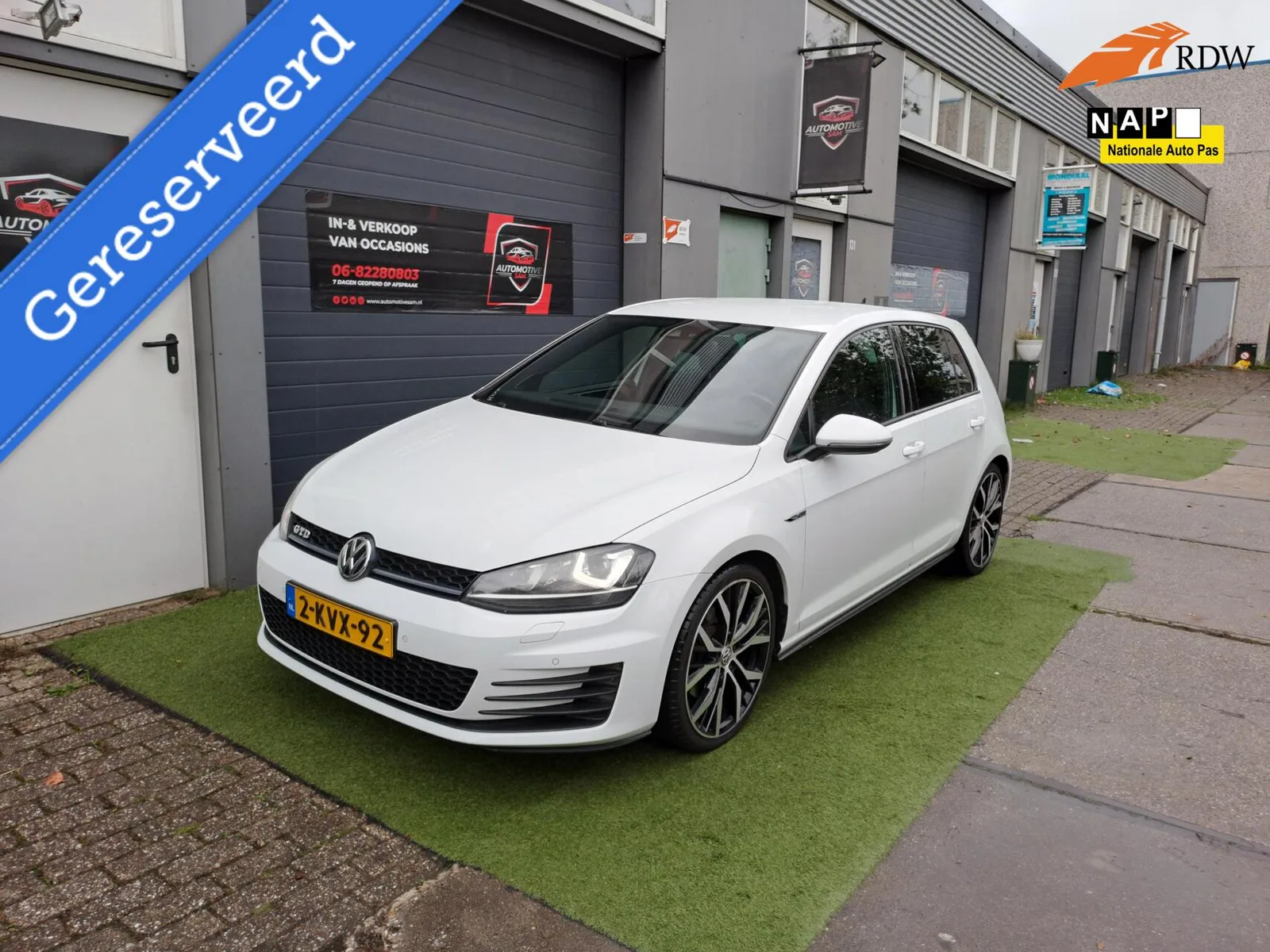 Volkswagen Golf (2013) — foto 1