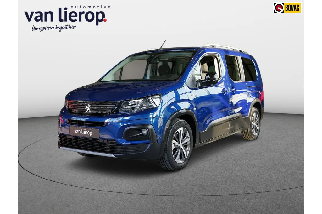Peugeot Rifter Long (2020) — foto 1