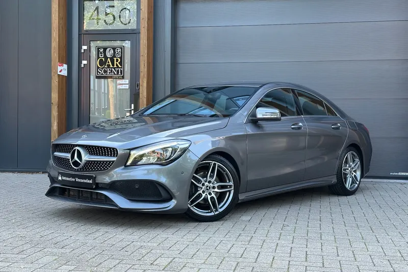 Mercedes-Benz CLA-Klasse (2017)