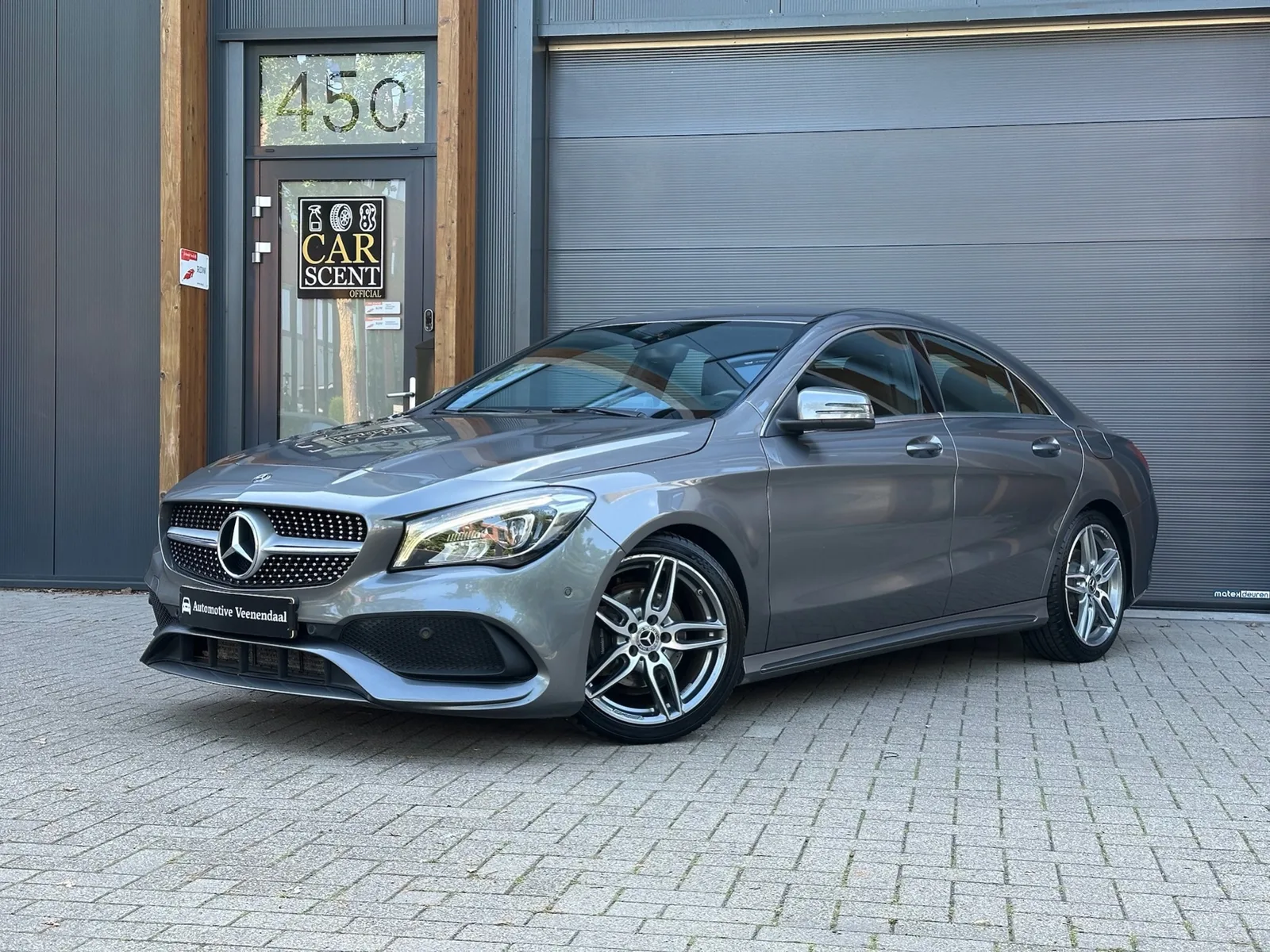 Mercedes-Benz CLA-Klasse (2017) — foto 1