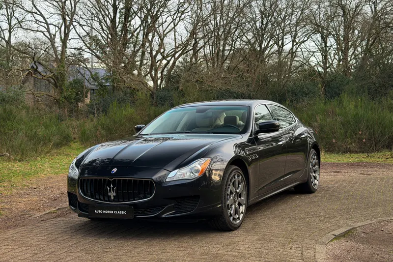 Maserati Quattroporte (2013)
