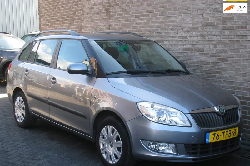 Škoda Fabia (2012)