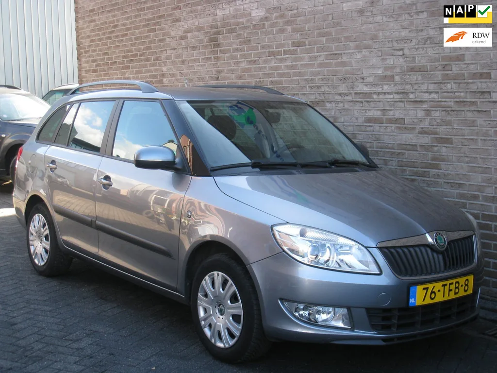 Škoda Fabia (2012) — foto 1