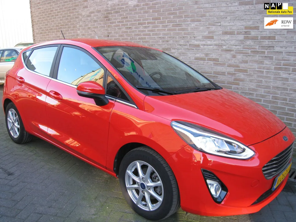 Ford Fiesta (2021) — foto 1