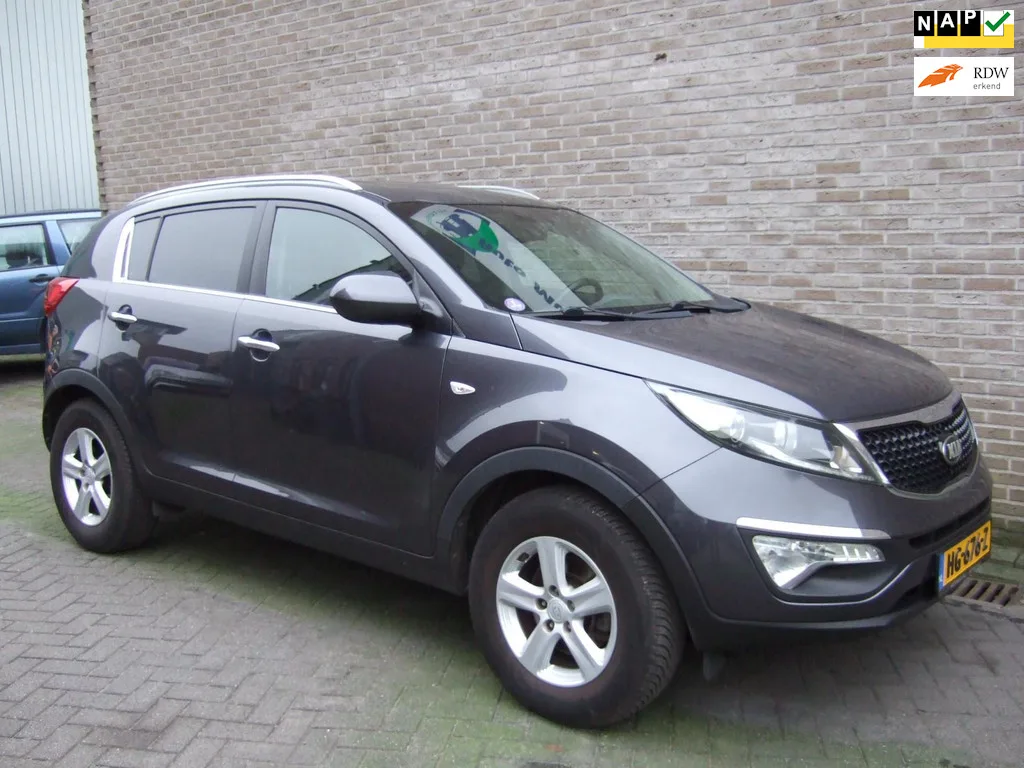 Kia Sportage (2016) — foto 1
