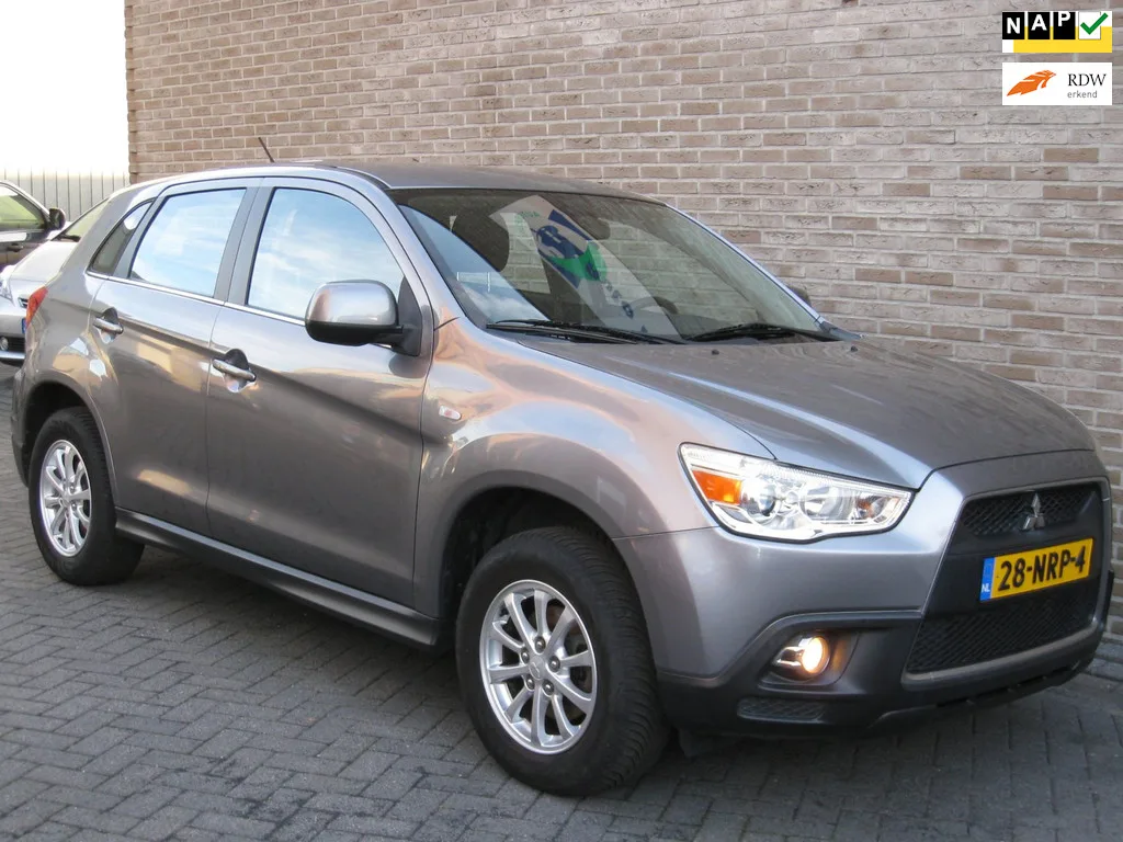 Mitsubishi ASX (2010) — foto 1
