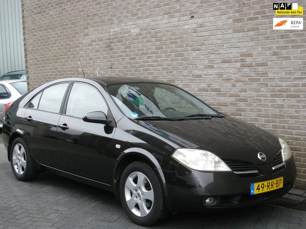 Nissan Primera (2005) — foto 1