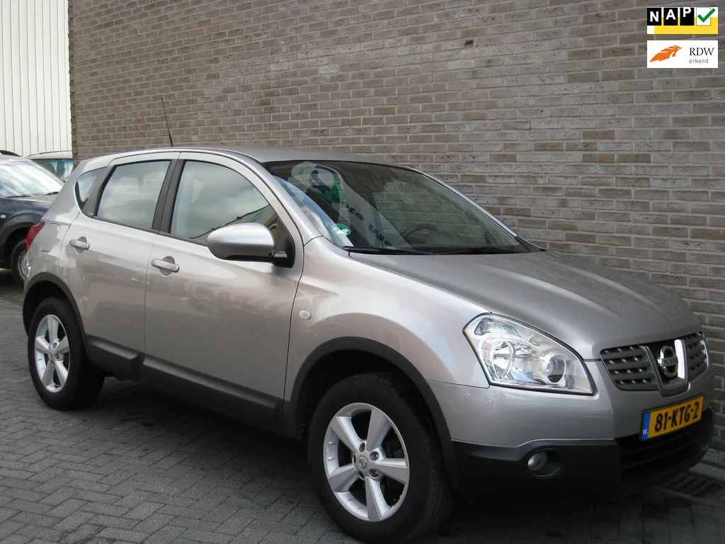 Nissan Qashqai (2010) — foto 1