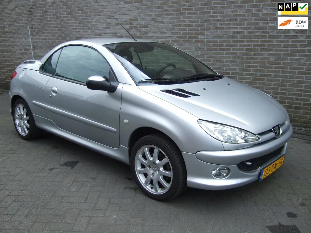 Peugeot 206 (2004) — foto 1