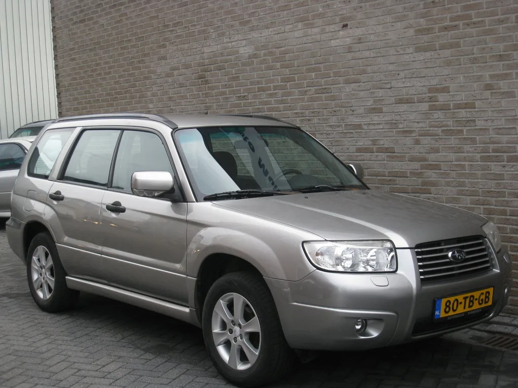 Subaru Forester (2006) — foto 1