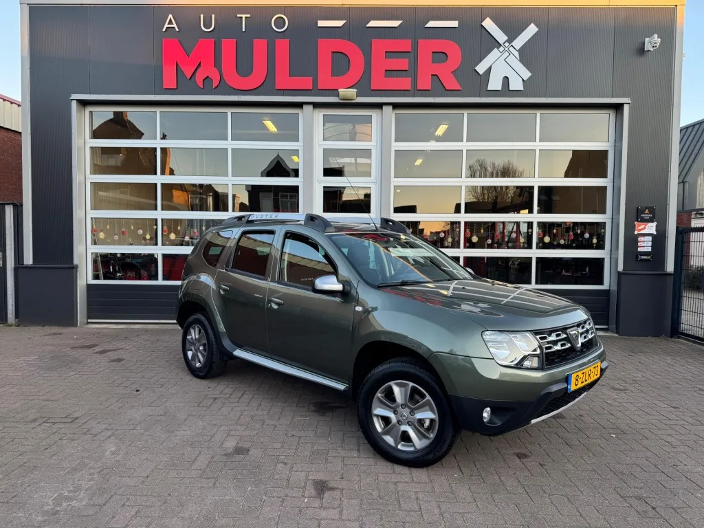Dacia Duster (2015) — foto 1