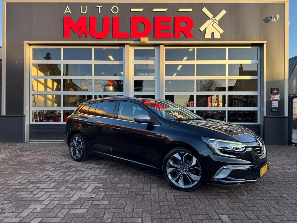 Renault Mégane (2018) — foto 1