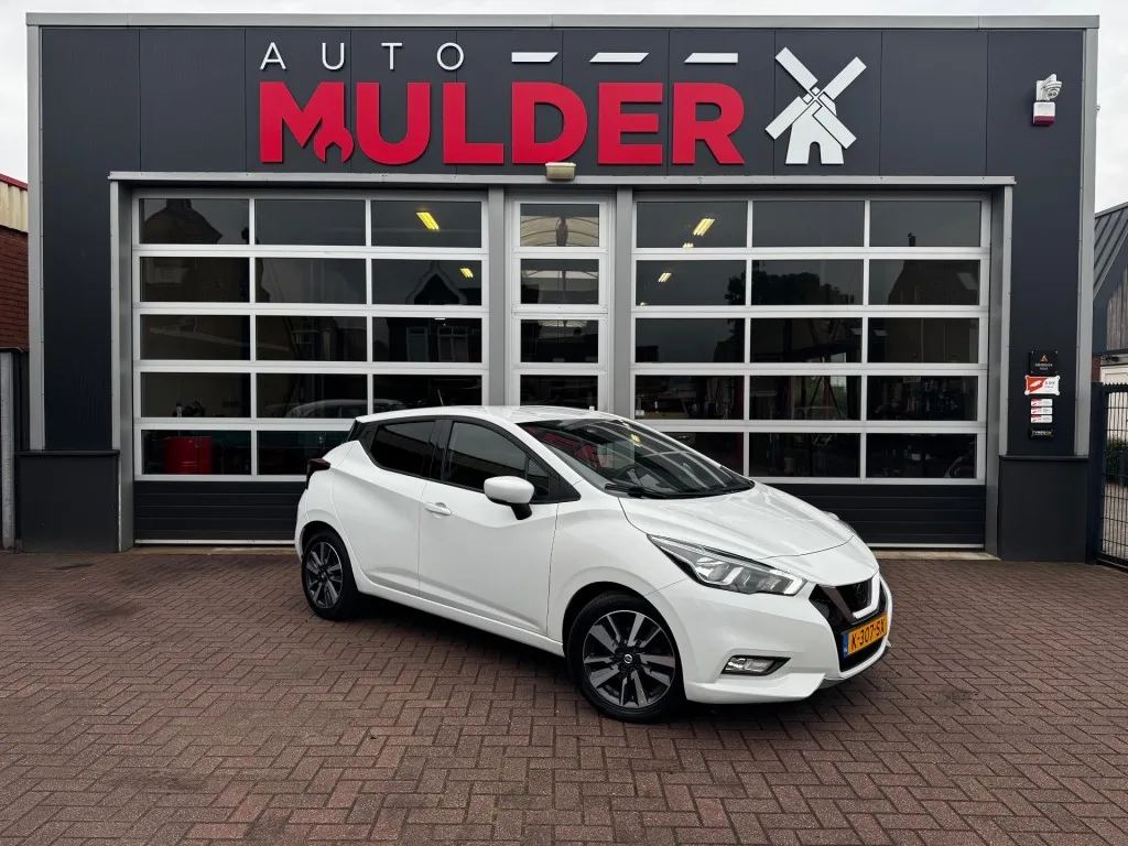 Nissan Micra (2017) — foto 1