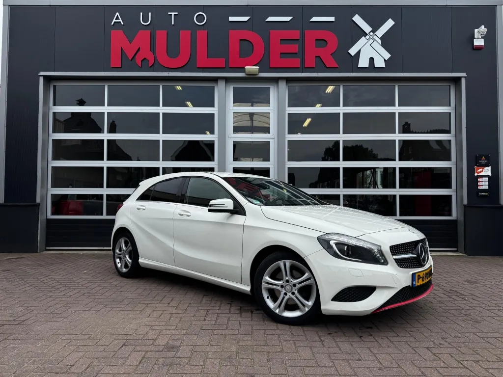 Mercedes-Benz A-Klasse (2012) — foto 1