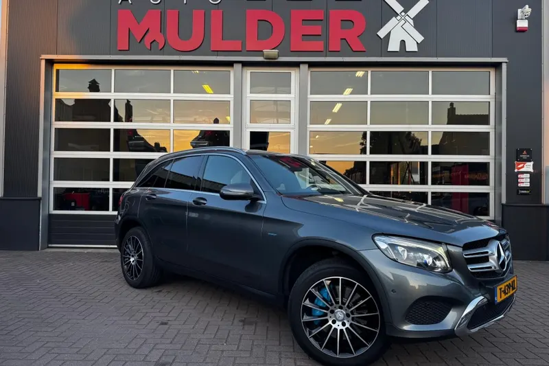 Mercedes-Benz GLC-Klasse (2016)