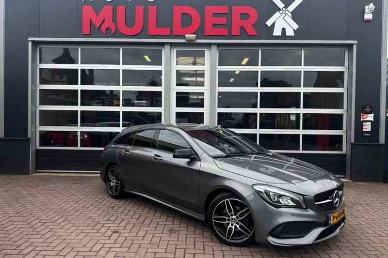 Mercedes-Benz CLA-Klasse (2018)