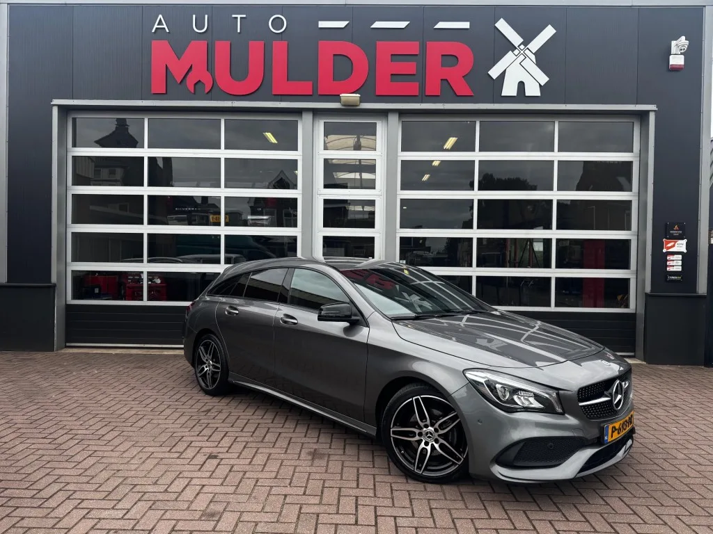 Mercedes-Benz CLA-Klasse (2018) — foto 1