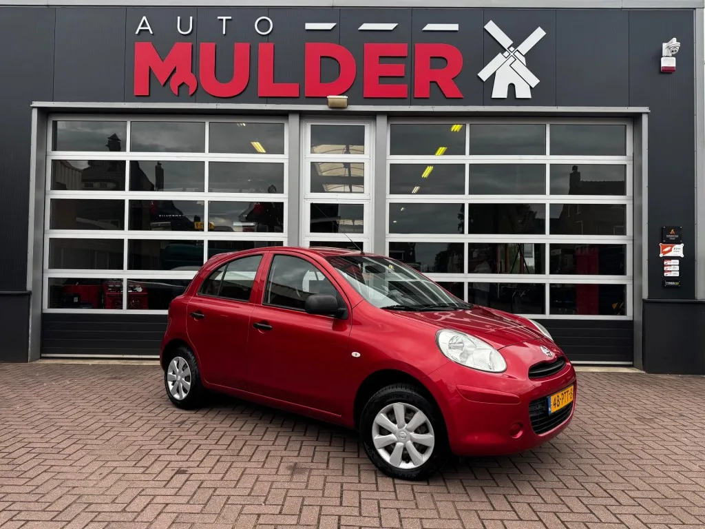 Nissan Micra (2011) — foto 1