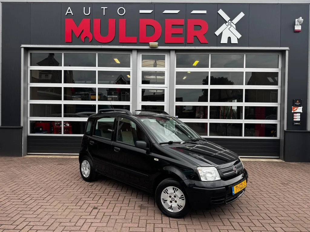 Fiat Panda (2008) — foto 1