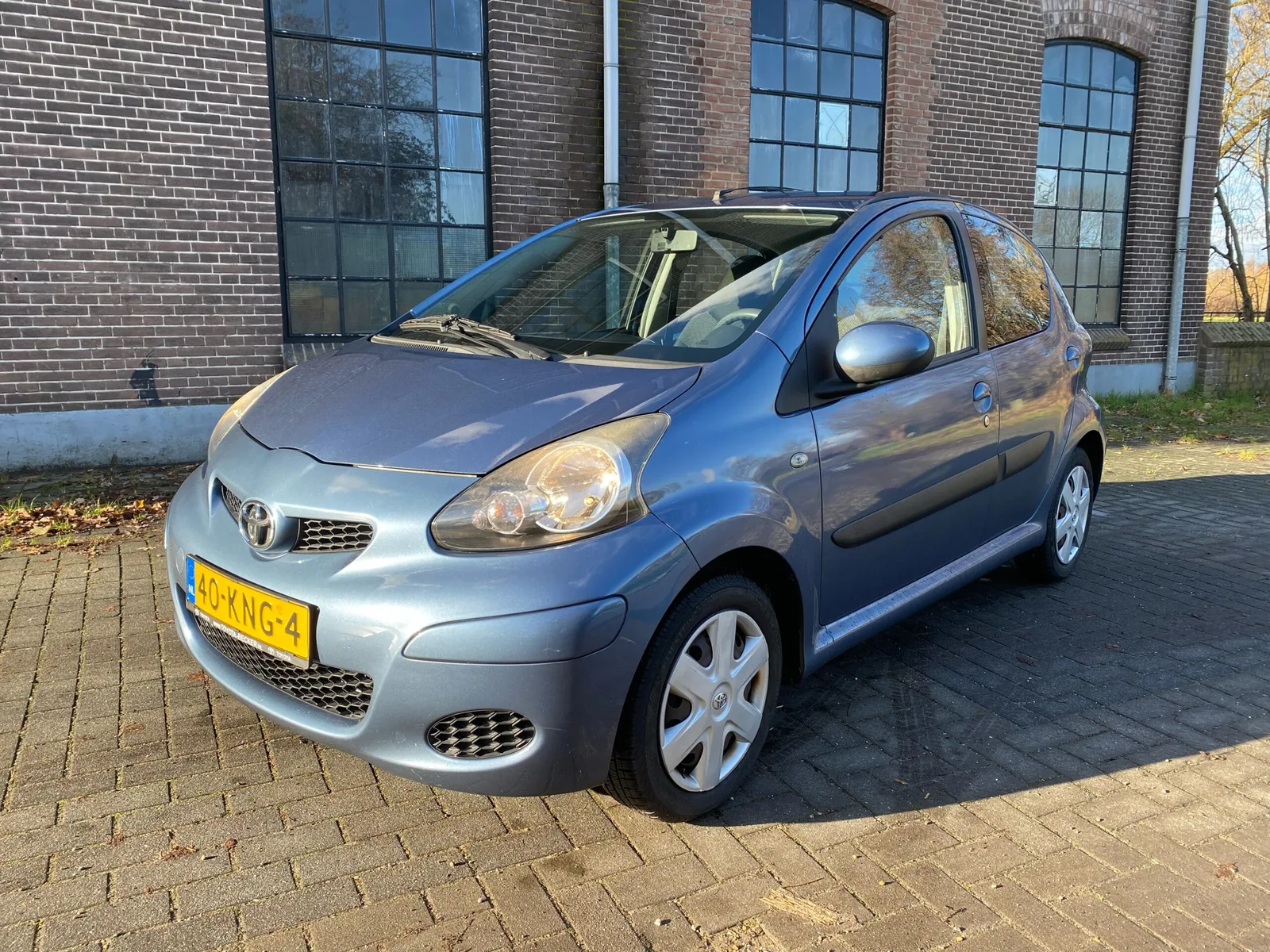 Toyota Aygo (0) — foto 1