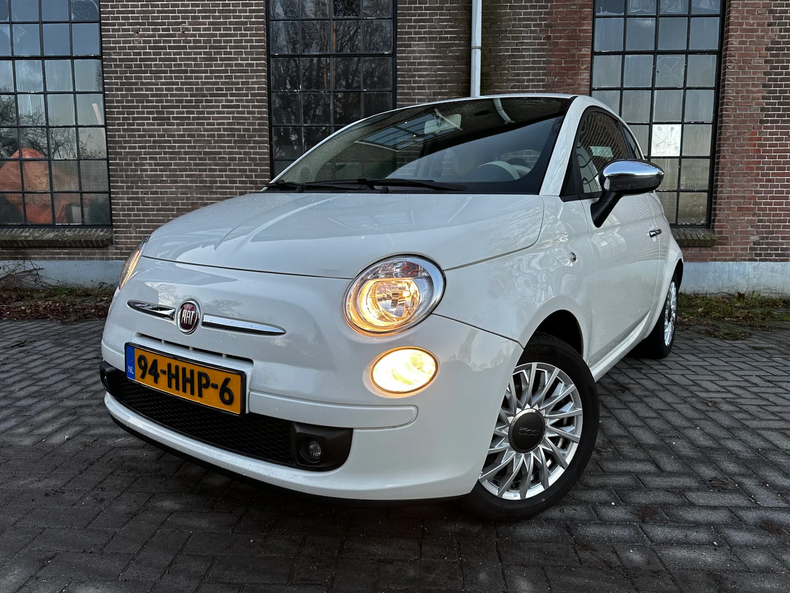 Fiat 500 (2008) — foto 1