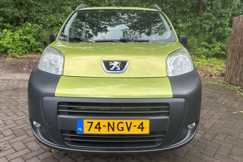 Peugeot Bipper Tepee 1.4i (2010)