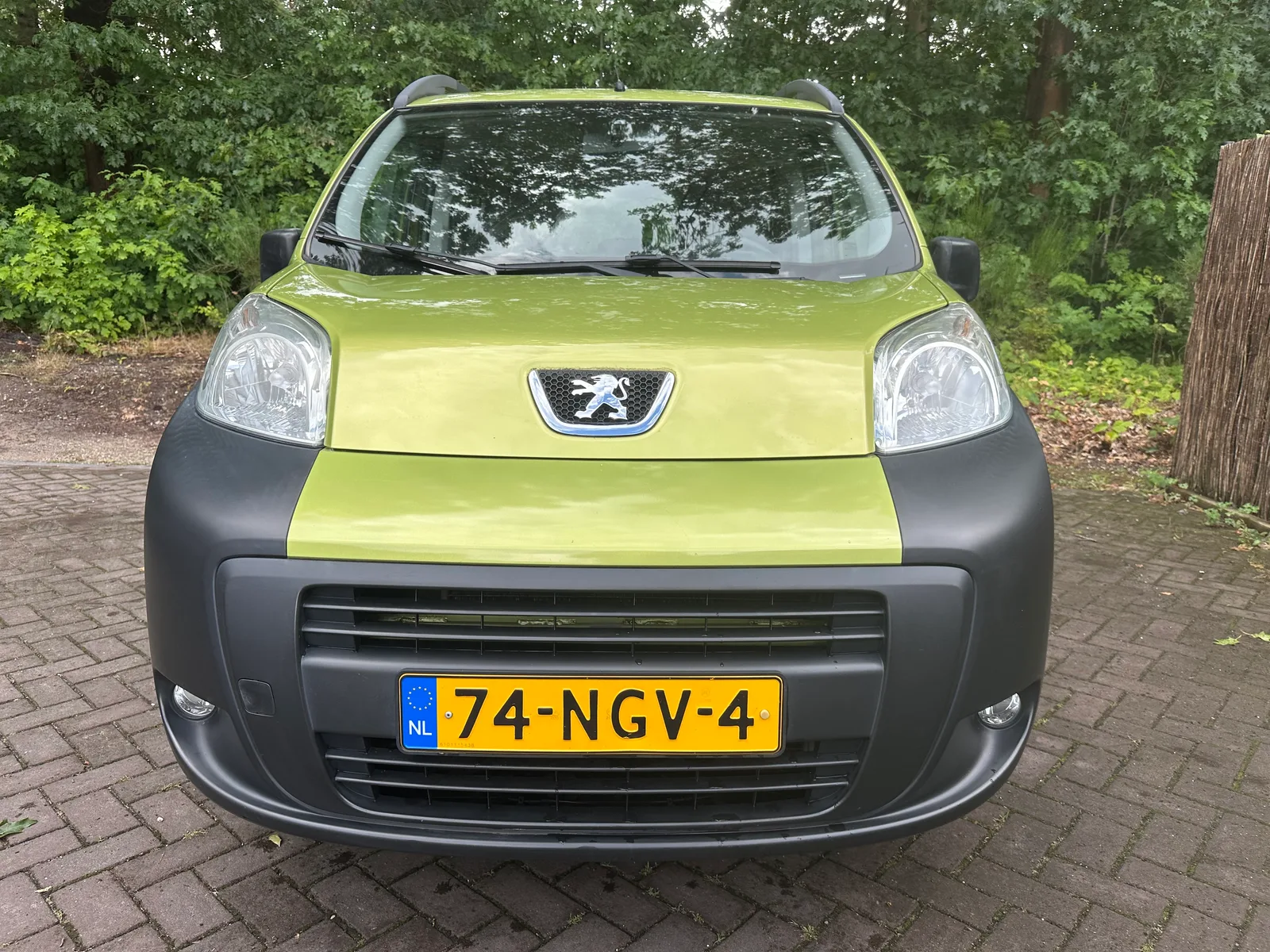 Peugeot Bipper Tepee 1.4i (2010) — foto 1