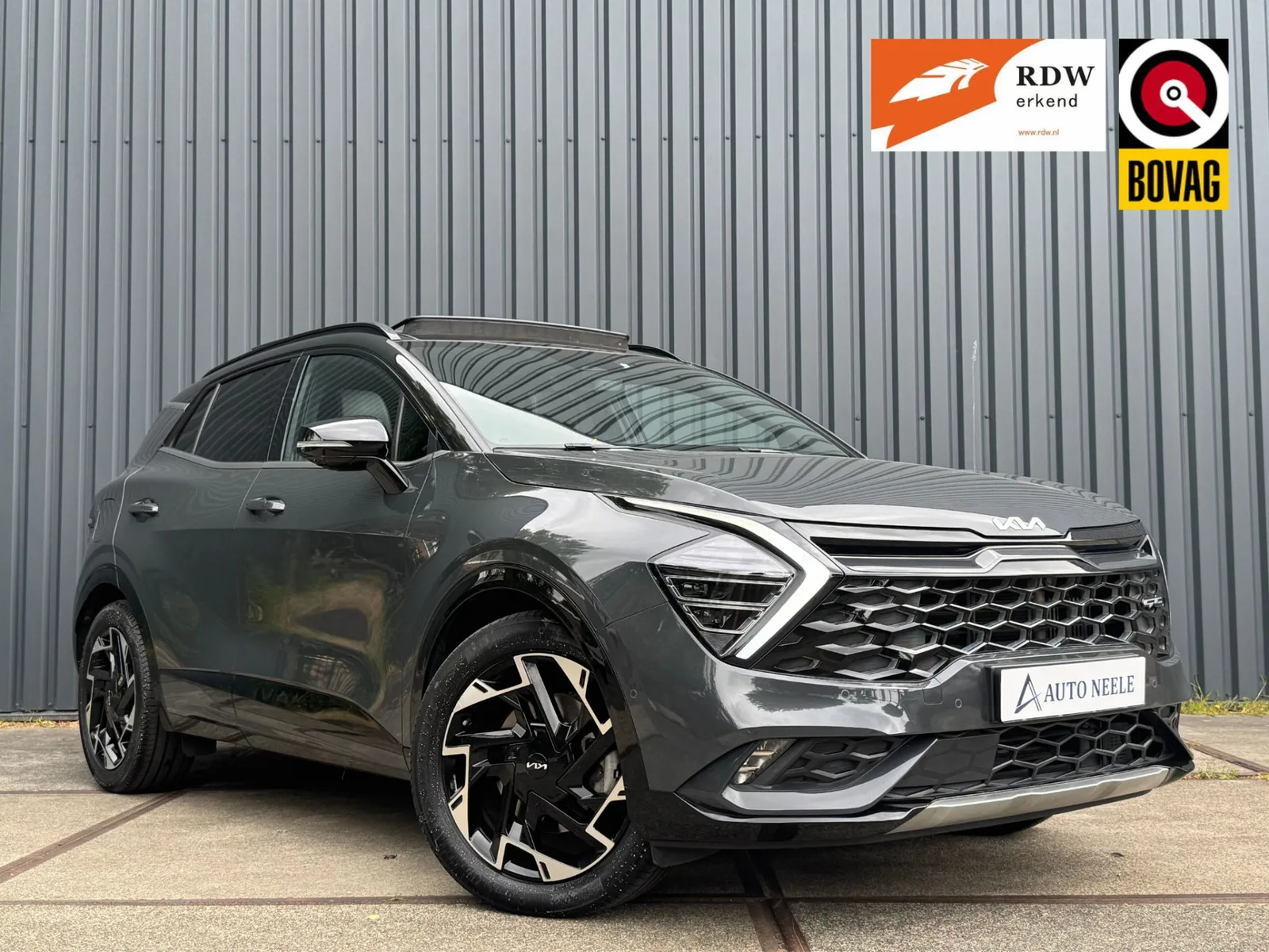 Kia Sportage (2022) — foto 1