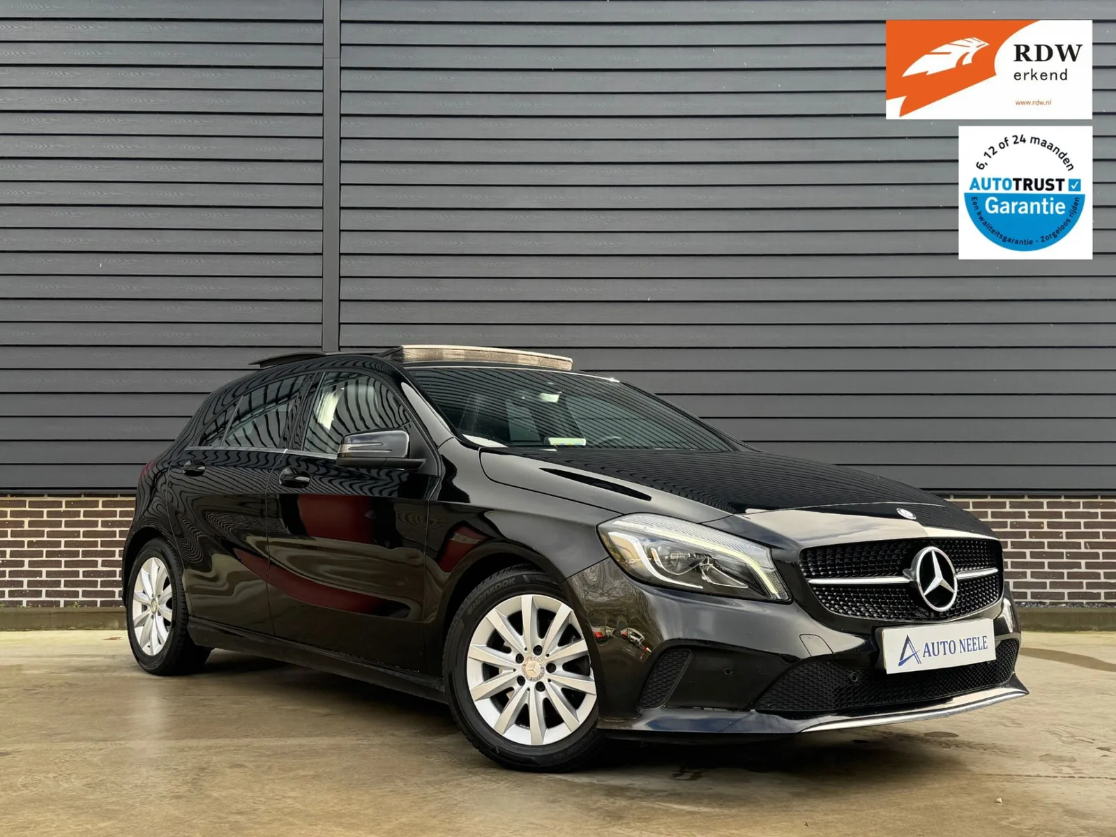 Mercedes-Benz A-Klasse (2017) — foto 1
