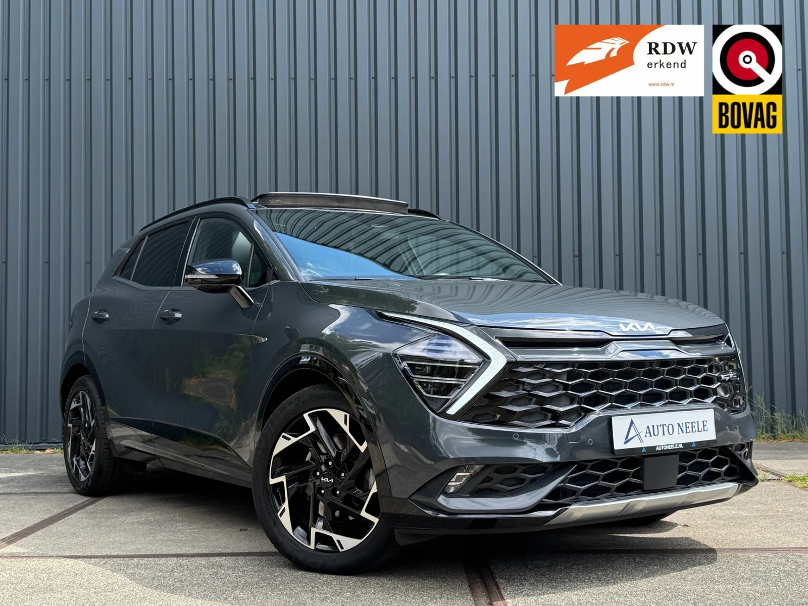 Kia Sportage (2022) — foto 1