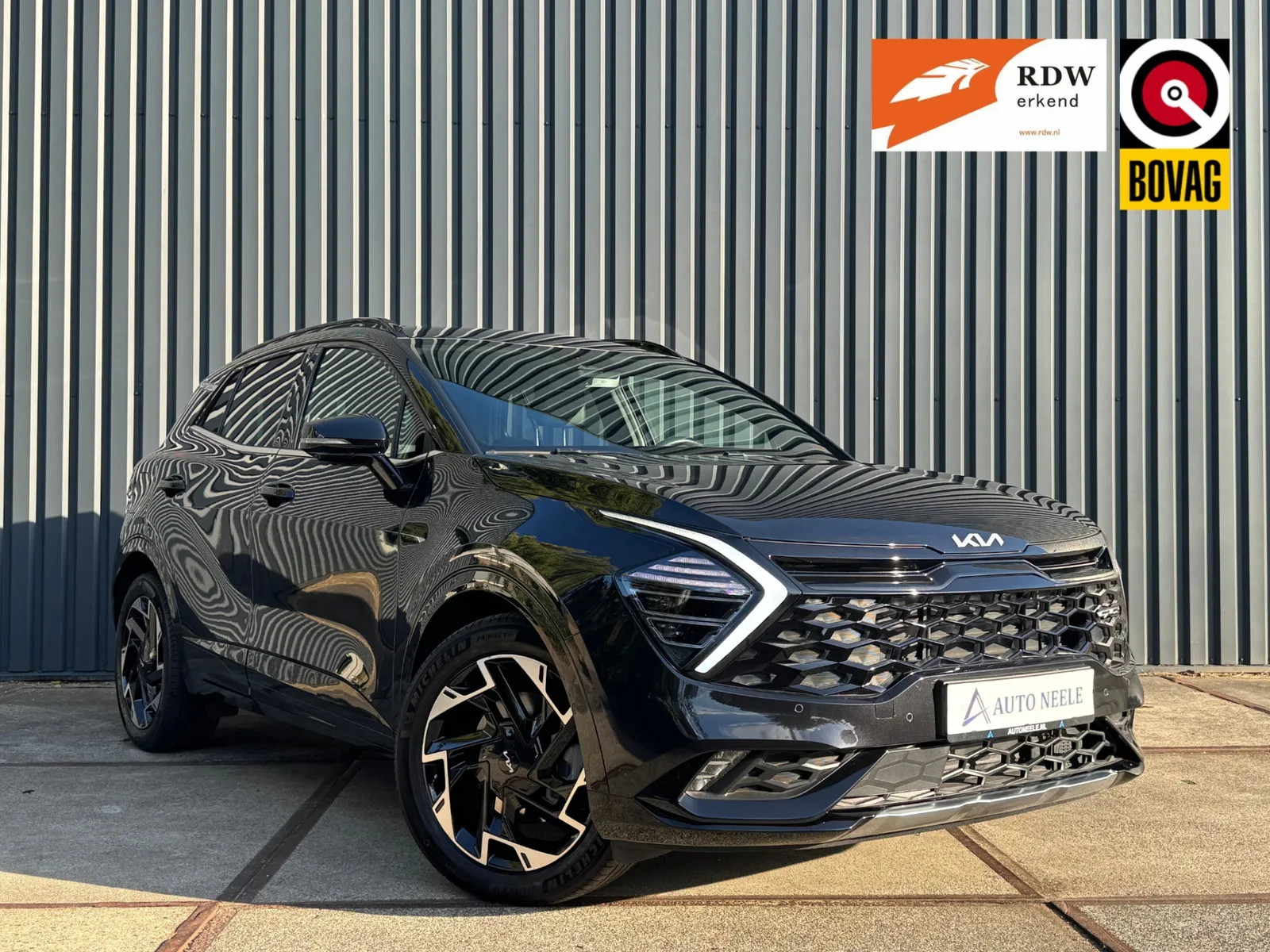 Kia Sportage (2022) — foto 1