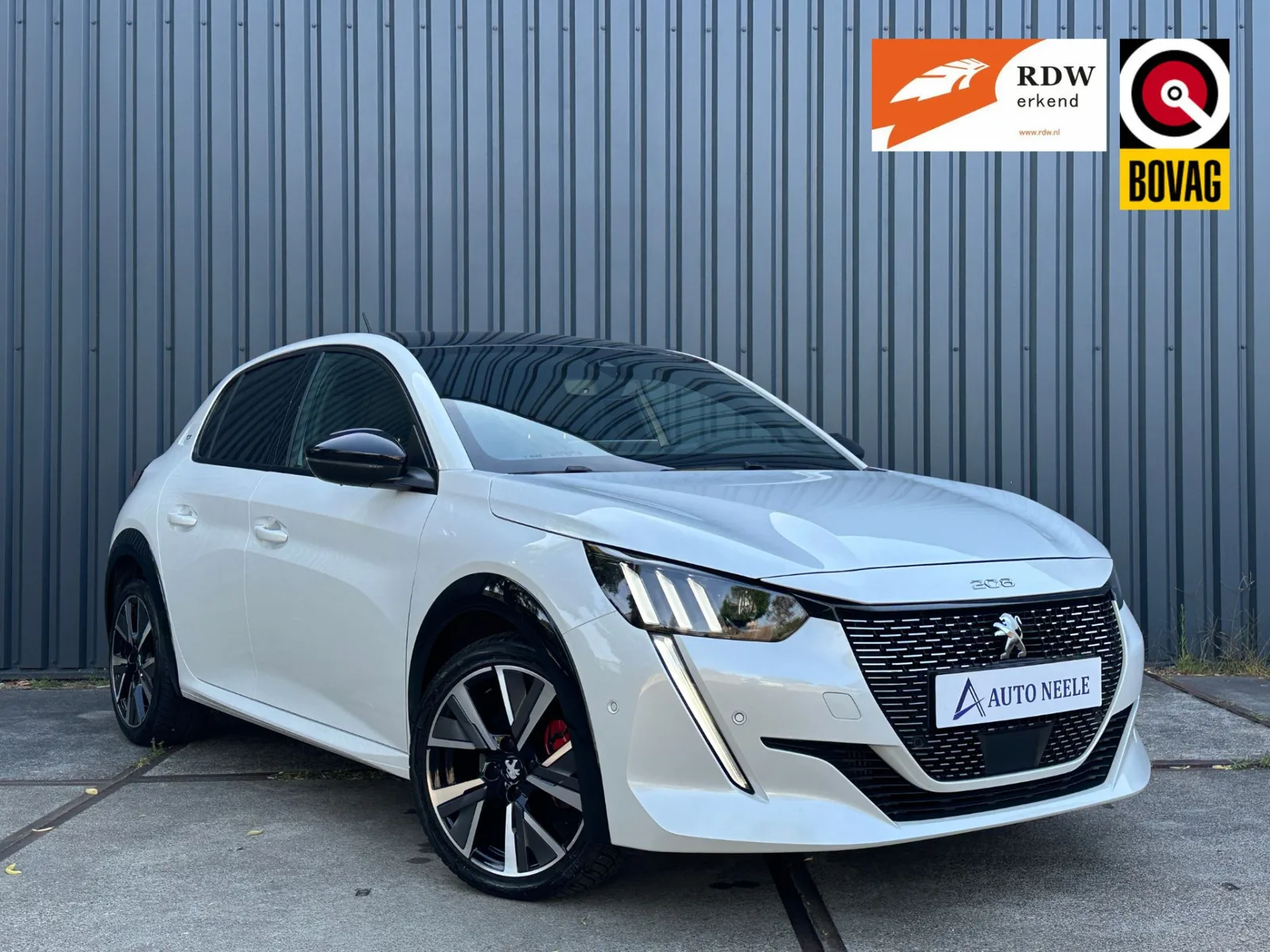 Peugeot 208 (2021) — foto 1