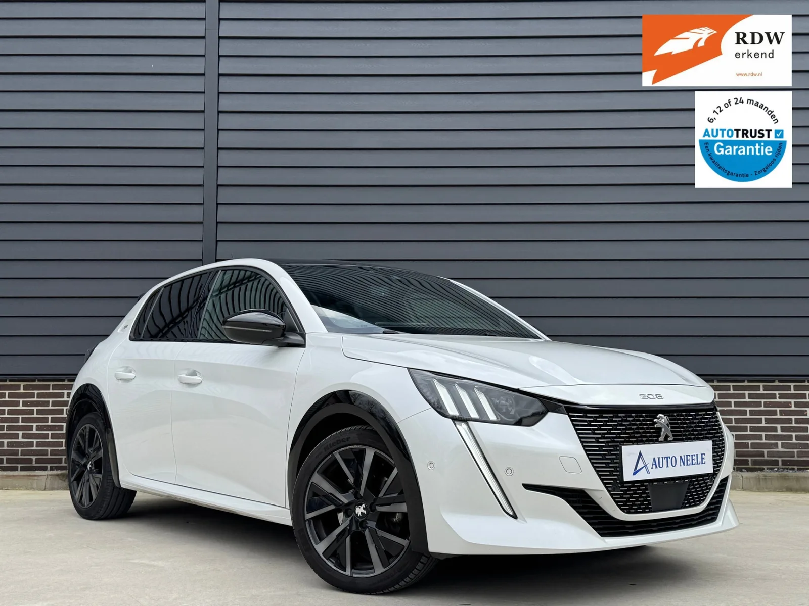 Peugeot 208 (2021) — foto 1