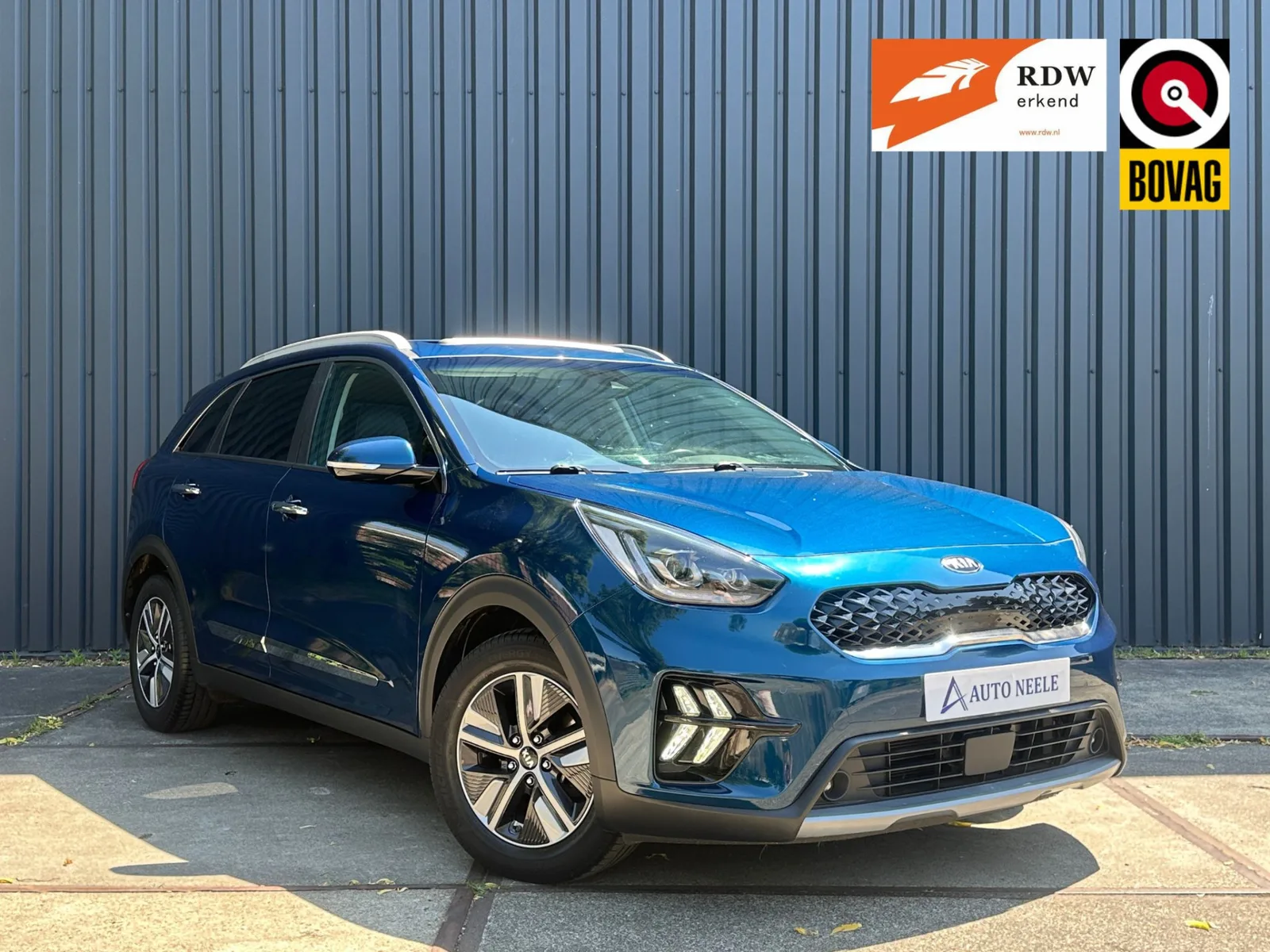 Kia Niro (2020) — foto 1