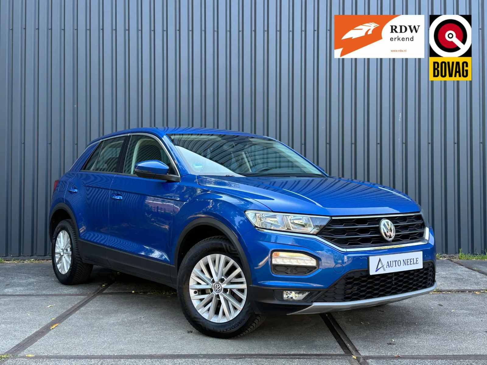 Volkswagen T-Roc (2019) — foto 1