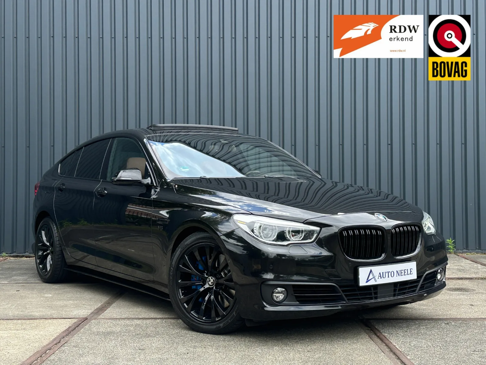 BMW 5-Serie (2013) — foto 1