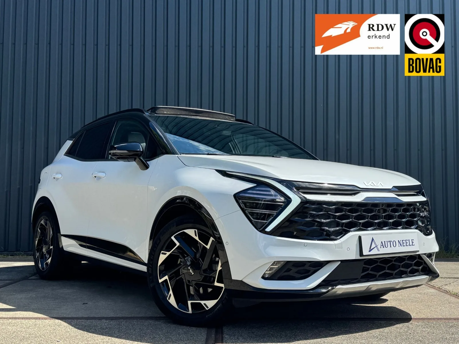 Kia Sportage (2022) — foto 1