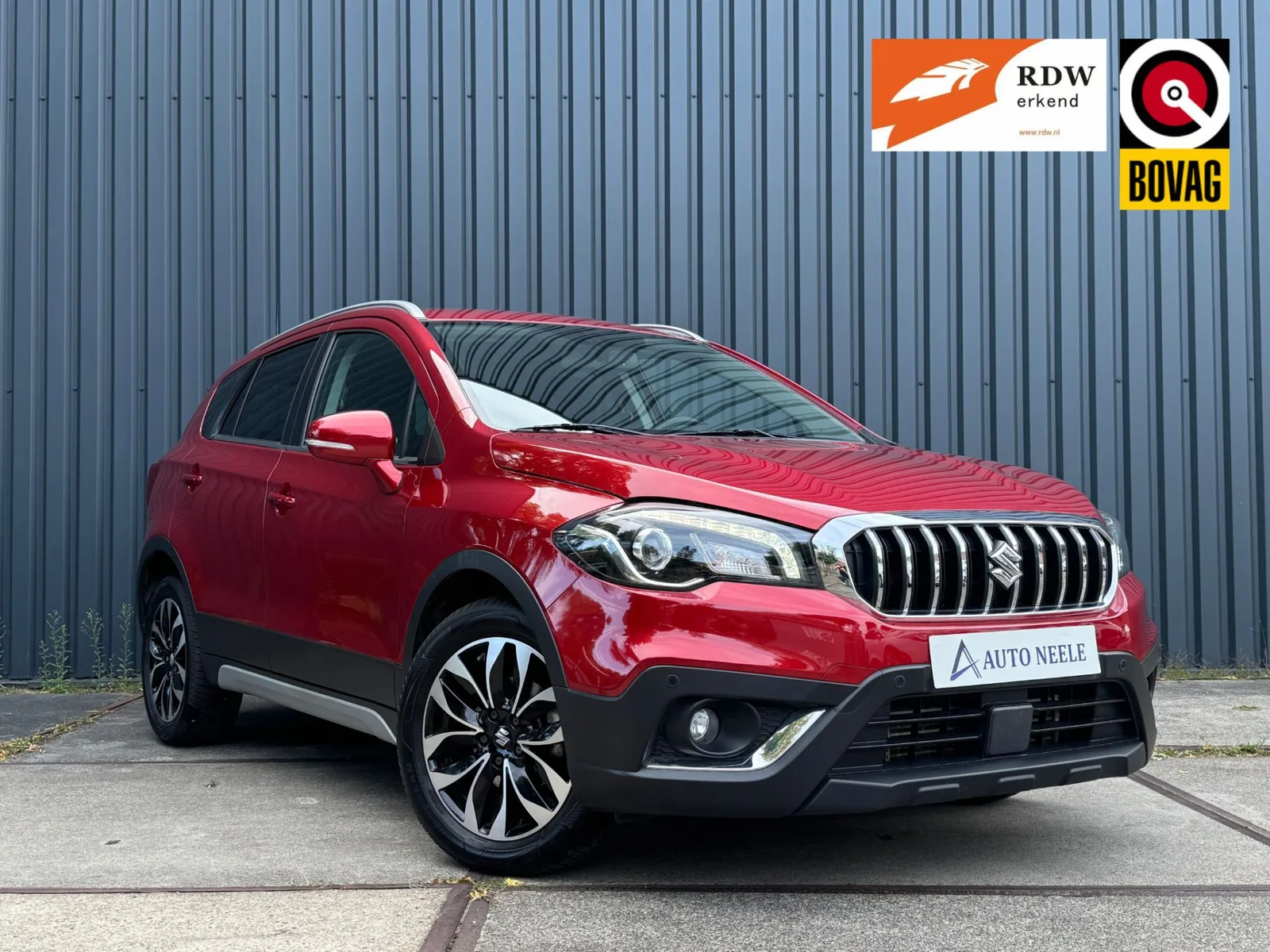 Suzuki S-Cross SX4 (2017) — foto 1