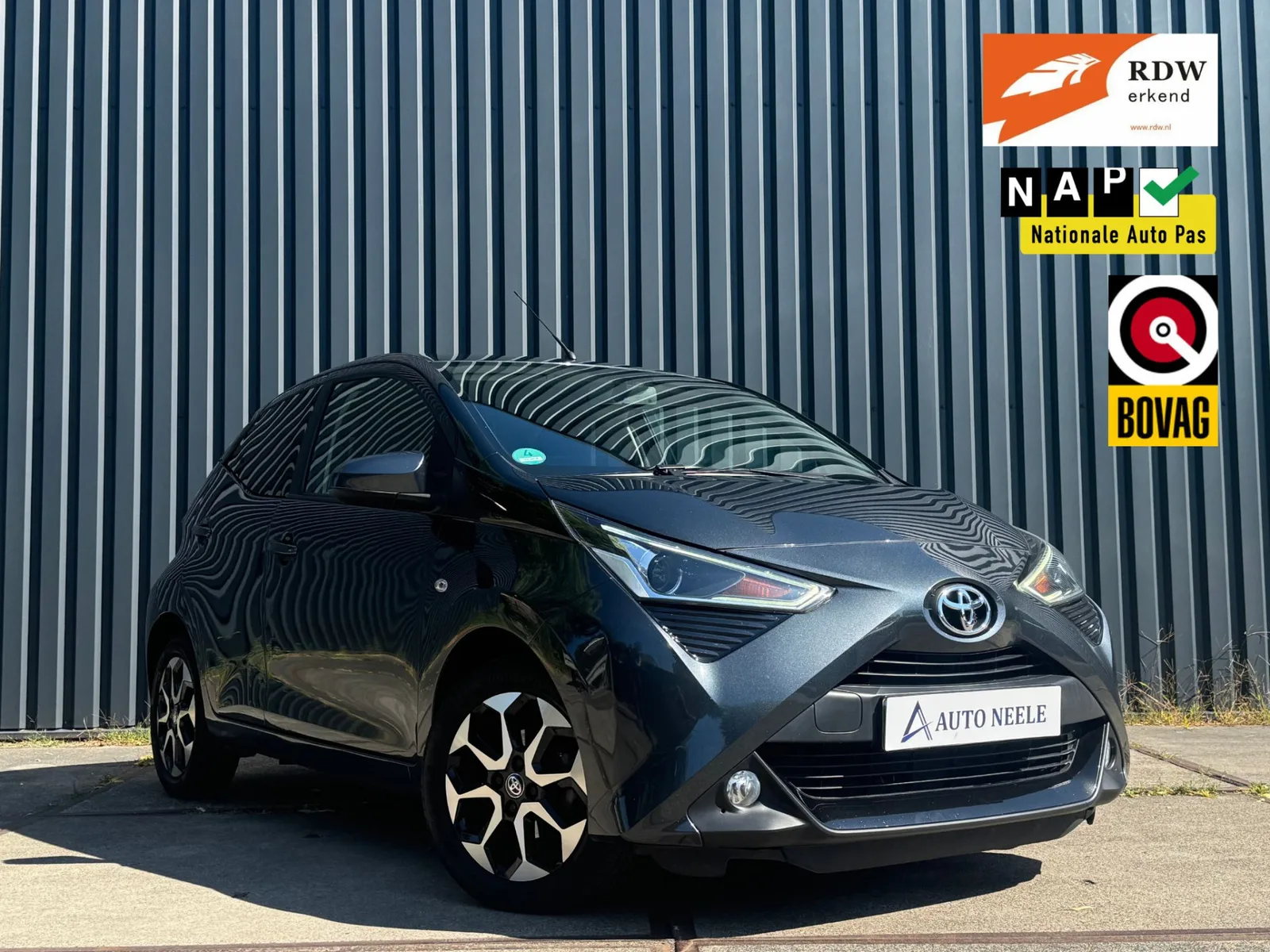 Toyota Aygo (2018) — foto 1