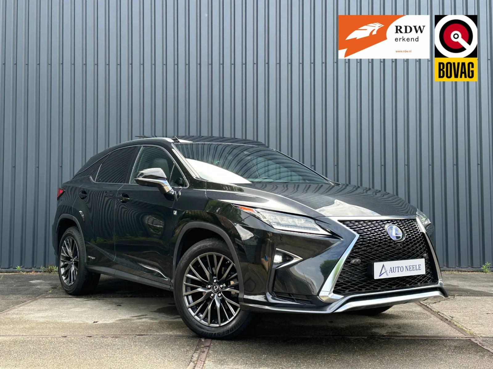 Lexus RX (2017) — foto 1