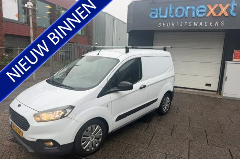 Ford Transit-Courier (2018)